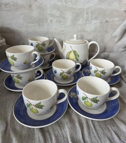 Tea Set Wedgwood Sarah's Garden