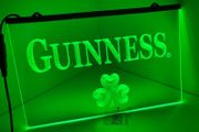 guinness shamrock light