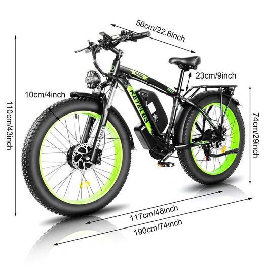 KETELES K800 Electric Bike