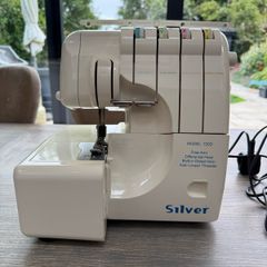 Silver 720D Overlocker