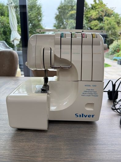 Silver 720D Overlocker