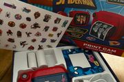 spider man camera and printer