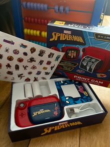 spider man camera and printer