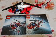 LEGO 8068 - Rescue Helicopter - Technic / Model / Airport - 2011