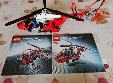 LEGO 8068 - Rescue Helicopter - Technic / Model / Airport - 2011