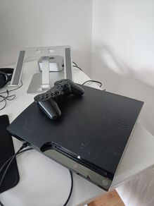 Sony PS3 console and controller