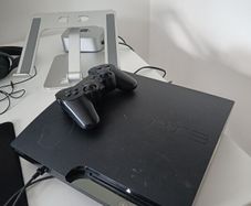 Sony PS3 console and controller