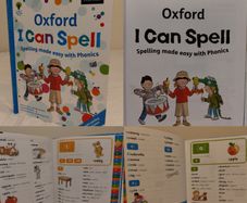 Oxford I Can Spell, Large Hardback book