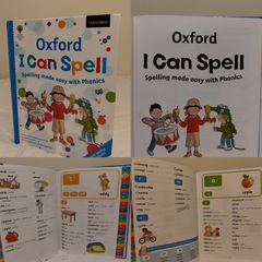 Oxford I Can Spell, Large Hardback book