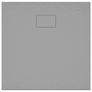 Shower Base Tray SMC Grey 90x80 cm Image 7