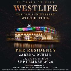 Westlife World Tour 2026