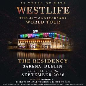 Westlife World Tour 2026