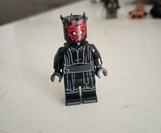 Lego star wars minifigure Darth maul sw1333