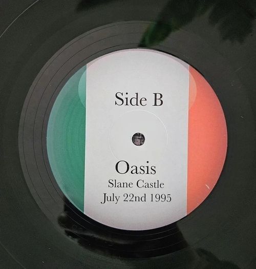 Oasis "Live At Slane 1995" 2x Sealed Vinyl Albums