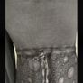 dress Bnwot grey long sleeve midi dress with contrast fabric base size European 36 Image 6