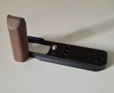 Fujifilm x-e4 wooden grip