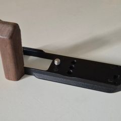 Fujifilm x-e4 wooden grip
