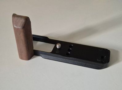Fujifilm x-e4 wooden grip