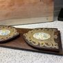 antques lovely piece telescopic book shelf Image 7