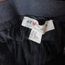 H&M - Coachelle  Sheer Fine Tulle  Black Skirt.   S.12.(40)  New. Image 3