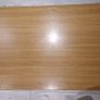 Oak effect desk top Image 3