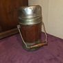 Antique Eagle Brand Vacuum Flask Image 3