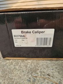 Hyundai i40, kia optima l/h rear caliper