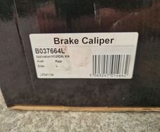 Hyundai i40, kia optima l/h rear caliper