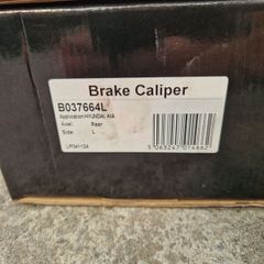 Hyundai i40, kia optima l/h rear caliper