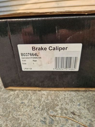 Hyundai i40, kia optima l/h rear caliper