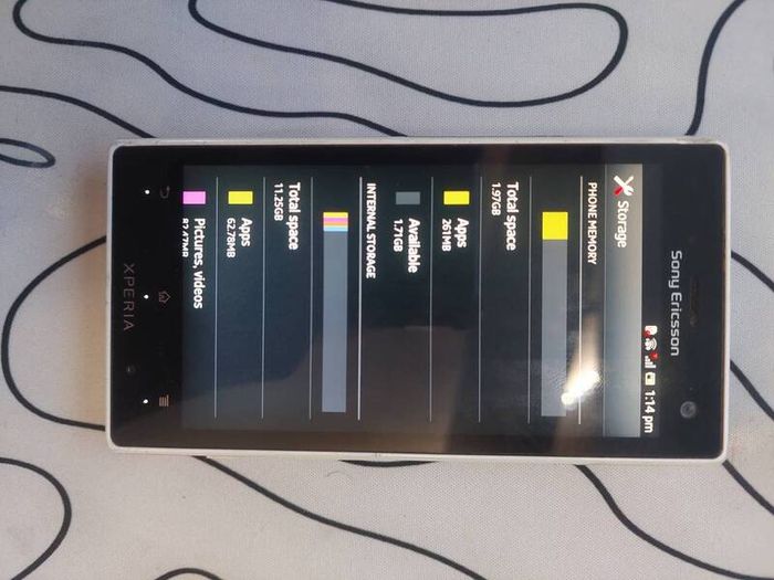 Sony Ericsson Sony Xperia Acro S Phone