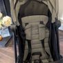 cybex breezy stroller, foot muff, cup holder and rain cover Image 3