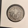 2 Reichsmark 1937 A Silver Coin Germany Image 3