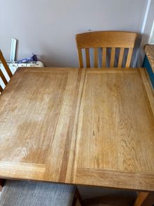 kitchen table