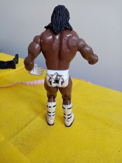 Booker T action Figure