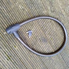 bicycle or steering wheel lock