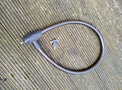 bicycle or steering wheel lock