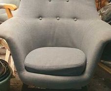 2 used armchairs
