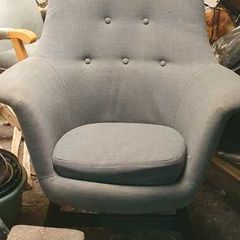 2 used armchairs