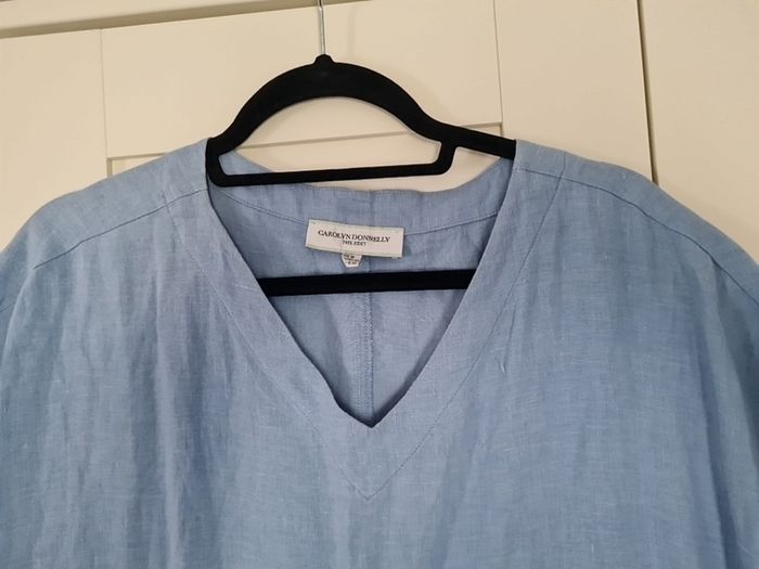 ladies  dress  blue