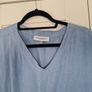 ladies  dress  blue Image 7