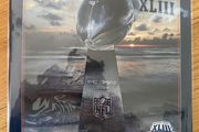 Very Rare 2009 NFL Super Bowl XLIII - Pittsburgh Steelers v Arizona Cardinals  Official Programme