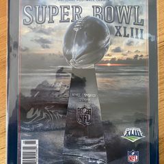 Very Rare 2009 NFL Super Bowl XLIII - Pittsburgh Steelers v Arizona Cardinals  Official Programme