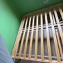 ikea double bed frame Image 6