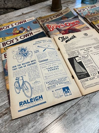 vintage Boys Own 1936-37 yr