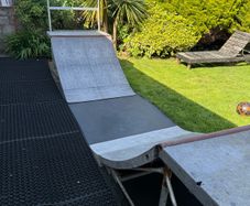 skate ramp