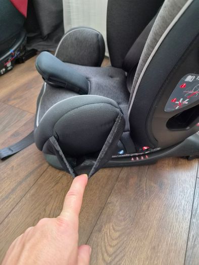 Car seat - Joie Every Stage FX - Coal - ISOFIX