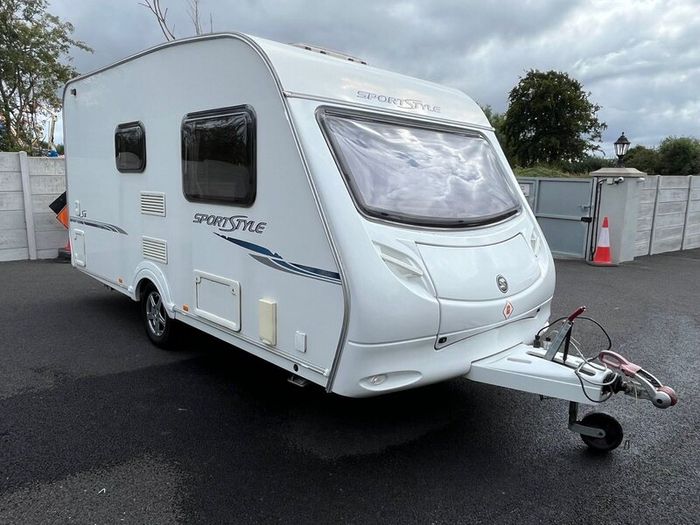 2008 Swift Sport-style S2 2 Berth Caravan