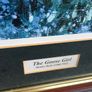 The Goose Girl framed print Image 3