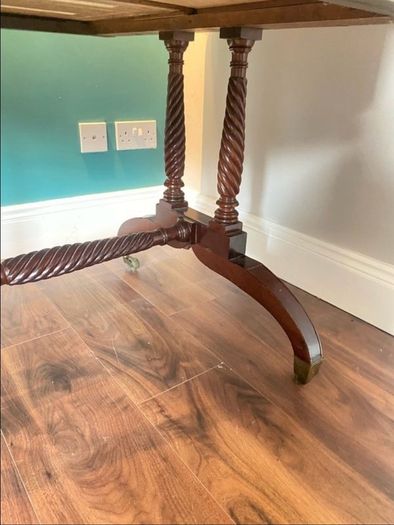 Regency antique sofa table